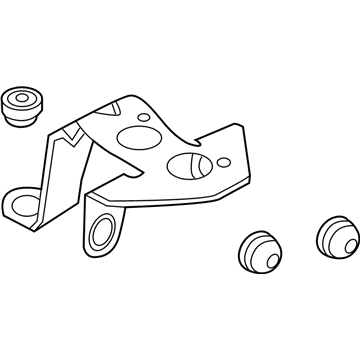 Ford CV6Z-2B389-A Bracket