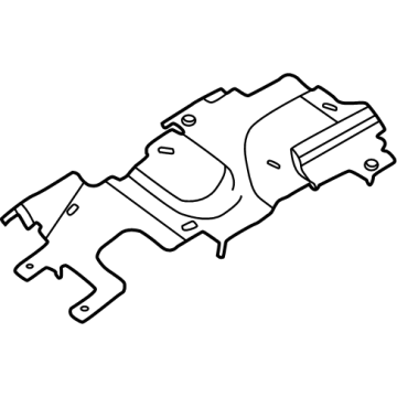 Ford NK4Z-14A301-A Bracket - Relay