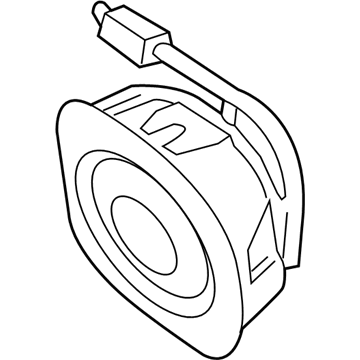 Ford DG1Z-19G403-A Siren - Anti-Theft Alarm System