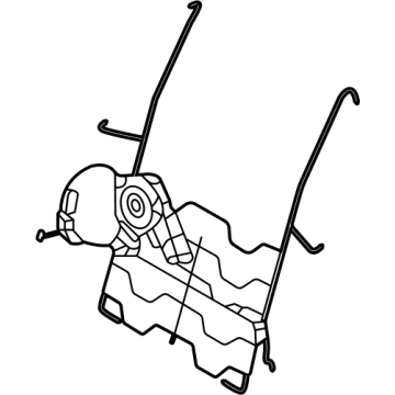 Ford PU5Z-1565500-B Adjuster