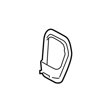 Ford FR3Z-6362672-AB Bezel
