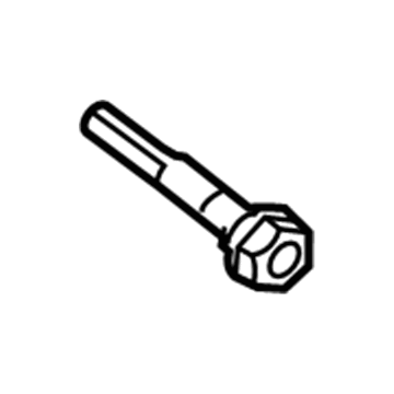Mercury FOAZ-8115-A Plug - Radiator Drain
