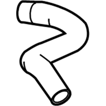 Ford Crown Victoria Coolant Reservoir Hose - 6W1Z-8260-AA