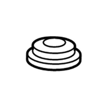 Mercury 9C3Z-8101-B Cap - Radiator - With Pressure Relief