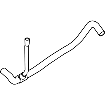 Ford Crown Victoria Coolant Reservoir Hose - 6W1Z-8286-B