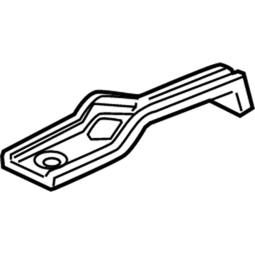 Ford 3W1Z-8A193-AA Mount Bracket, Upper 3W1Z-8A193-AA Ford Mount Bracket, Upper Illustration 1 of 1