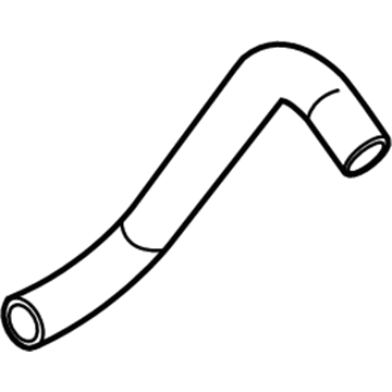 Ford Crown Victoria Coolant Reservoir Hose - F5AZ-8286-A
