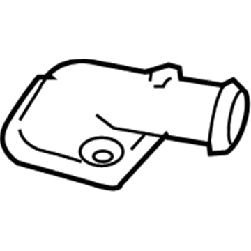 Ford 9L3Z-8592-B Connection Water Outlet