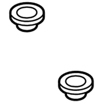 Lincoln F4ZZ-9P686-A Insulator