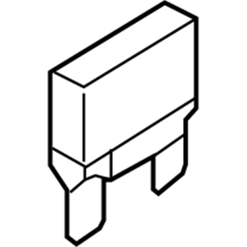 Mercury E9TZ-14526-B Fuse