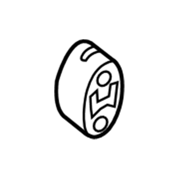 Ford CV6Z-5A262-A Insulator - Rubber