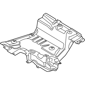 Ford DV6Z-58114B06-C Shield