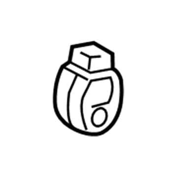 Ford CV6Z-5A262-B Insulator - Rubber