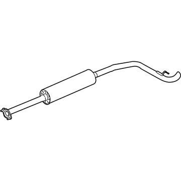 Ford DV6Z-5230-E Pipe - Exhaust Front