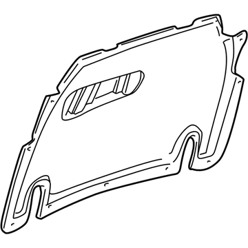Ford 1L5Z-16738-AA Insulator - Hood