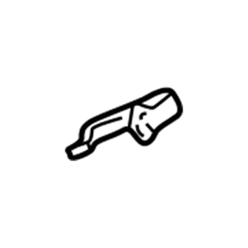 Ford F4TZ-16C644-A Spring - Hood Lock Support