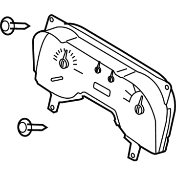 Ford -W705314-S424 Screw