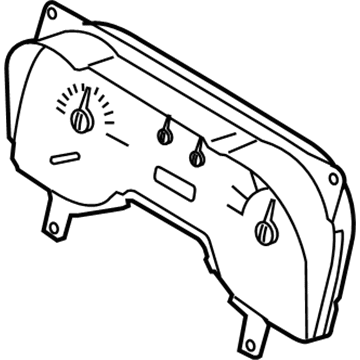Ford 6R3Z-10849-EA Instrument Cluster
