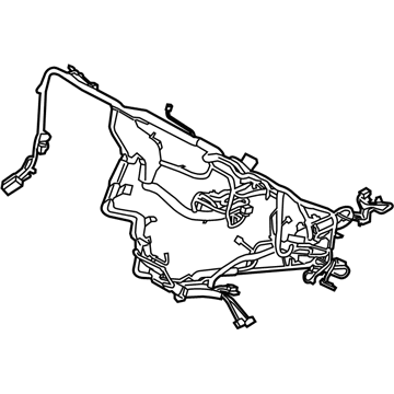 Lincoln GP5Z-14401-AA Wiring Assembly - Main