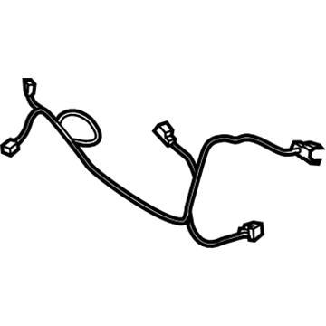 Lincoln HP5Z-14A411-A Socket And Wire Assembly - Lamp