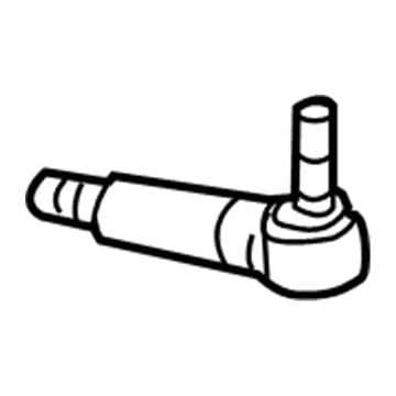 Ford LC3Z-3A131-C End Assembly - Drag Link Rod
