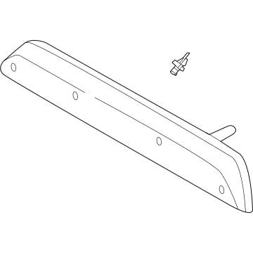 Ford NL3Z-13A613-A Lamp Assembly - Rear - High Mounted