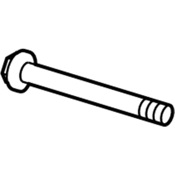 Ford -W715872-S442 Bolt - Hex Head