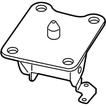 Ford DV6Z-5531-A Bracket Assembly - Suspension Mount