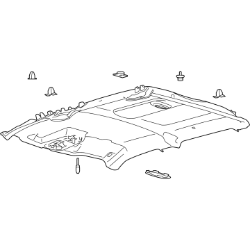 Ford JL3Z-1651916-JL Headlining - Roof