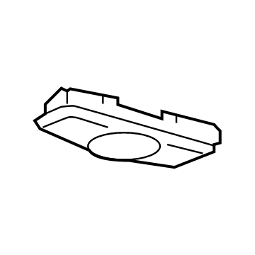 Ford FL3Z-13776-AC Lamp Assembly - Interior