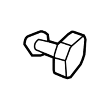 Ford FOAZ-8115-A Plug - Radiator Drain