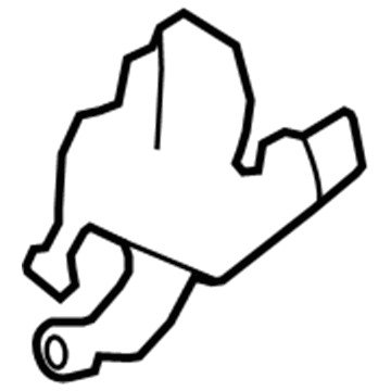 Ford 9E5Z-8K556-A Adaptor - Water Outlet Connection