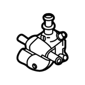 Ford 8M6Z-18D473-A Pump Assembly