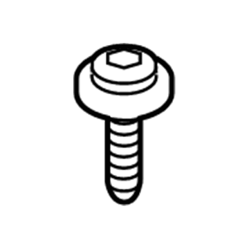 Ford -W711158-S900 Bolt And Washer Assembly - Hex Head