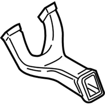 Ford CJ5Z-19B680-C Duct - Heater