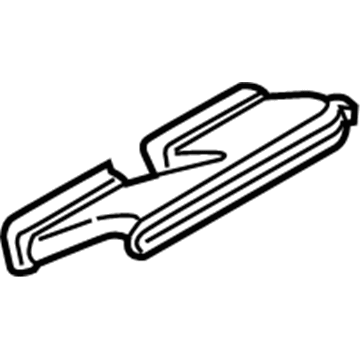 Ford CJ5Z-19D809-B Connector - Duct - C