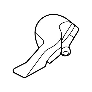 Ford NL1Z-18490-B Nozzle Assembly - Windscreen Defroster