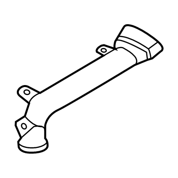 Ford NL1Z-19E630-A Duct Assembly - Air Conditioner