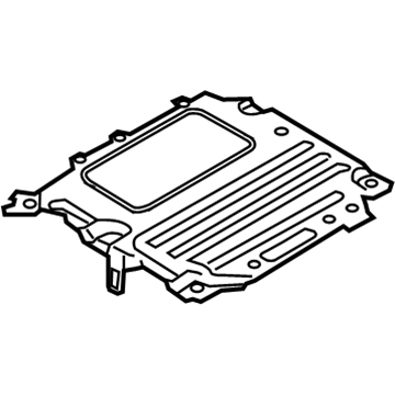 Ford DG9Z-10A687-K Cover Assembly - Battery