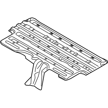 Ford FV6Z-10A687-A Cover Assembly - Battery