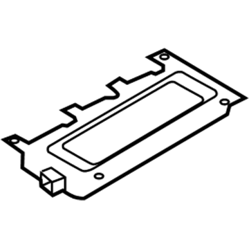 Ford FG9Z-10B687-A Control And Battery - High Voltage