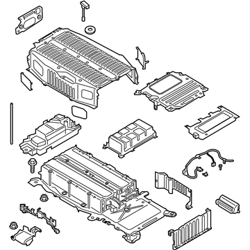 Ford C-Max Car Battery - FM5Z-10B759-QARM