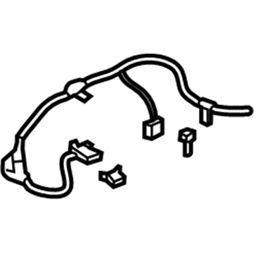 Ford DG9Z-14D641-D Wire - Battery - Electric Vehicle