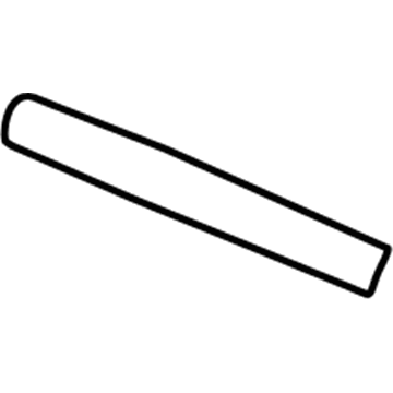 E5TZ-4A331-A Ford Axle Shaft O-Ring, Rear Illustration 1 of 1