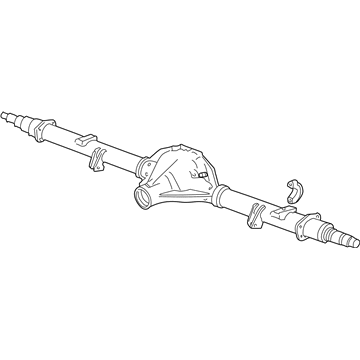 Ford YC3Z-4010-BA Housing - Rear Axle