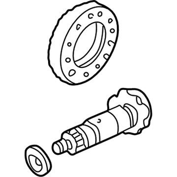 Ford 8C3Z-4209-G Pinion Gear, Rear 8C3Z-4209-G Ford Pinion Gear, Rear Illustration 1 of 1