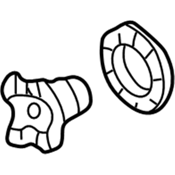 Ford Excursion CV Joint Companion Flange - F81Z-4851-AB