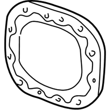 Ford LC3Z-4033-A Cover