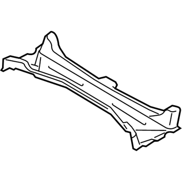 Ford 7T4Z-78101C16-A Member - Rear Floor Cross