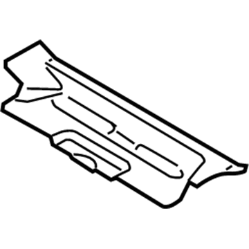 Ford 7T4Z-7810928-B Panel - Floor